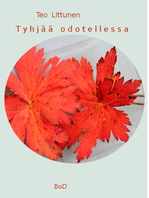 cover image of Tyhjää odotellessa